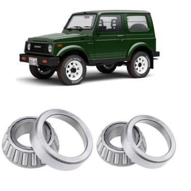 Imagem de Rolamentos Pinhão Diferencial Dianteiro SUZUKI Samurai 1990 até 1995 -