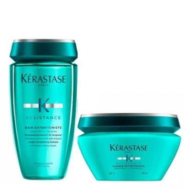 Imagem de Kérastase Extentionist Kit - Shampoo + Máscara de Tratamento Kit-Unissex