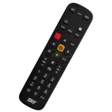 Imagem de Cr sky hdtv zapper tv hd slim plus ul2u repõe rc65sb shr01 ul2m ul1 sh