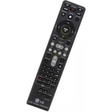 Imagem de Controle remoto original home theater ht lg  com dvd akb37026865 repõe