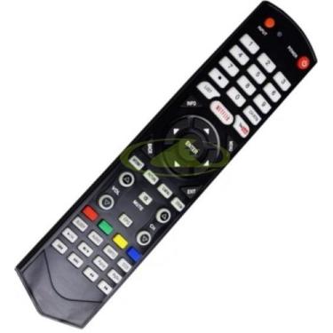 Imagem de CR P/ TV Semp TCL LE 1945I LE1945I REPÕE CT-8045 CT8045 CT-6550 CT6550