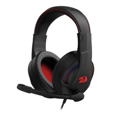 Imagem de Headset Gamer Redragon Cronus RGB 3.5mm Drivers de 40mm Preto H211-RGB