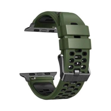 Imagem de Pulseira De Silicone Ultra Sport De 49mm Para Apple Watch Series 9 8 7