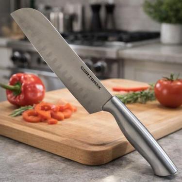 Imagem de Cutelo Inox 31 cm  Linha Shine - THIKA