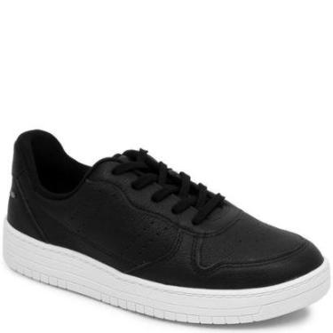 Imagem de Tênis Casual Flatform em Couro Dakota G9371-Feminino