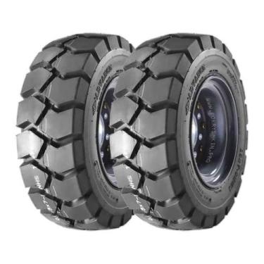 Imagem de Kit 2 Pneus Empilhadeira Advance 28X9-15 OB502 14PR Conjunto