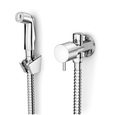 Imagem de Ducha Higiênica Basic Com Derivação Cromado - Celite