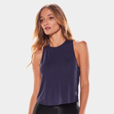 Imagem de Regata Body For Sure Feminina, Marinho, G