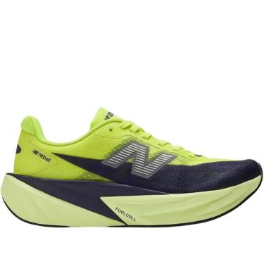 Imagem de Tênis Esportivo Unissex New Balance FuelCell Rebel V5. Grey-Unissex