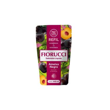 Imagem de Sabonete Líquido Ameixa Negra Refil para Corpo e Mãos 440ML com Fórmula Vegana sem Para...