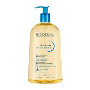 Imagem de Óleo de Banho Atoderm Hidratação 24h Bioderma 1L