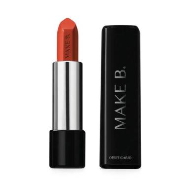 Imagem de Batom Glossy Make B. 3,6g - Maquiagem , Coral