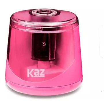 Imagem de Apontador Elétrico Automático Kaz Pequeno Plástico Acrílico - Lápis Co