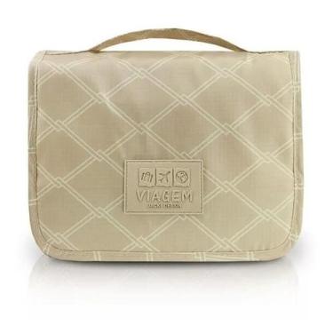 Imagem de Necessaire Feminina Masculina Viagem Organizador Mala Cabide Jacki Des