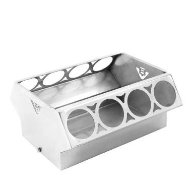 Imagem de Balde de Gelo - Cooler - Bloco Motor V8 - Inox Escovado - Maxx Diamond