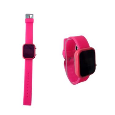 Imagem de Relógio Masculino digital led Pulseira de Borracha Novo - Smart Bracel