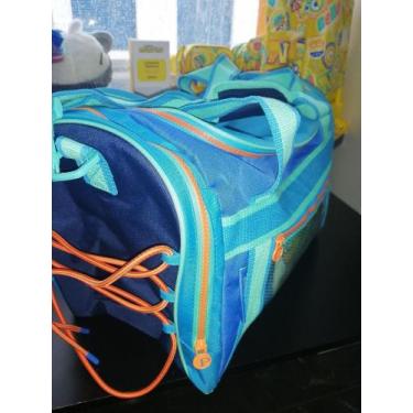Imagem de Bolsa de viagem puket coleção color block