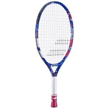 Imagem de Raquete De Tênis Babolat B-fly Junior 21 Roxa e Rosa