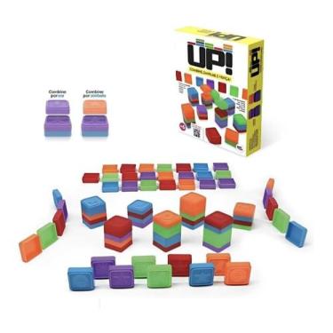 Imagem de Jogo Up Blocos de Montar - Pakitoys
