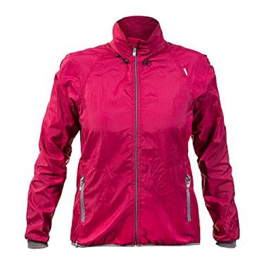 Imagem de Jaqueta Corta-Vento WindFlow CURTLO - Feminino, tam. M, cor vinho