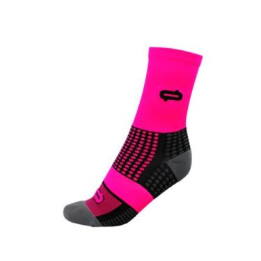 Imagem de Meia de Ciclismo Performance Pink Compressão - Teo