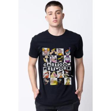 Imagem de Camiseta Cartoon Network Personagens - PITICAS, PP, Preto