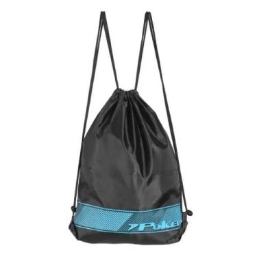 Imagem de Sacola Poker Gym Sack - wmesportes, Azul