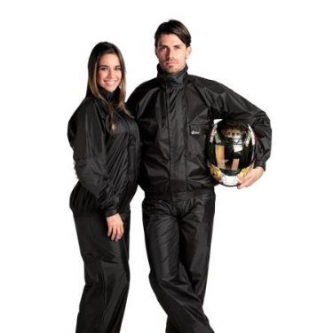 Imagem de Capa Chuva ALBA NYLON Preto, G, Preto