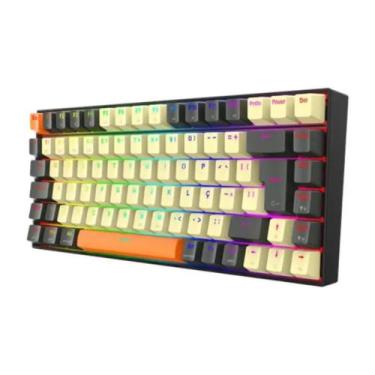 Imagem de Teclado Mecanico Gamer Redragon Phantom Pro Sem Fio RGB