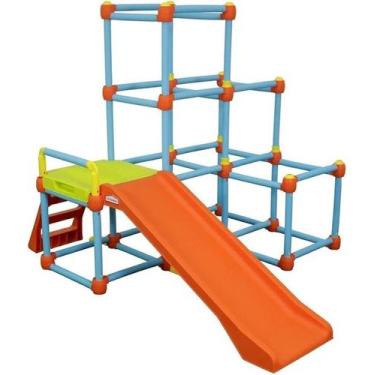 Imagem de Playground Infantil Everest Escalador Cubo Com Escorregador - Bel