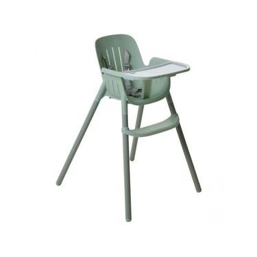 Imagem de Cadeirinha De Alimentação Burigotto Poke Até 15kg Frosty Green Verde