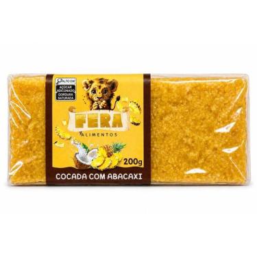 Imagem de Cocada De Abacaxi Fera 200g