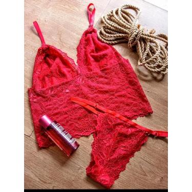 Imagem de Baby doll cherry - Sensuali luxo