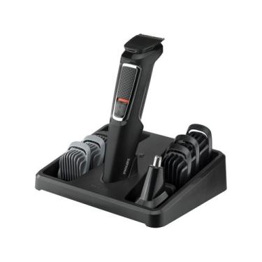 Imagem de Aparador de Pelos Philips Multigroom 3000  - MG3731/15 11 Ajustes de A