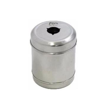 Imagem de Porta Algodão Limpo Sem Mola Servido Inox 08 x 10cm - Fava