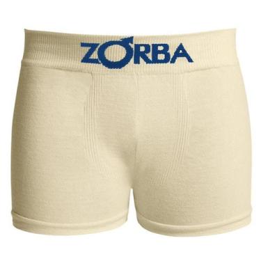 Imagem de Cueca Zorba Boxer Seamless Algodão Boys Infantil - 0678, Amarelo, P