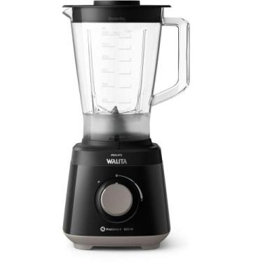 Imagem de Liquidificador Daily Jarra Inquebrável Philips Walita Preto 600W RI211