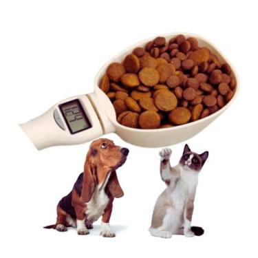 Imagem de Colher Pegador Balança Precisão Digital Cozinha Ração Pet - Measure Sp