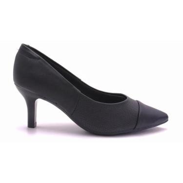 Imagem de Sapato Scarpin Feminino Salto Médio Modare 7408.101, Preto, 35