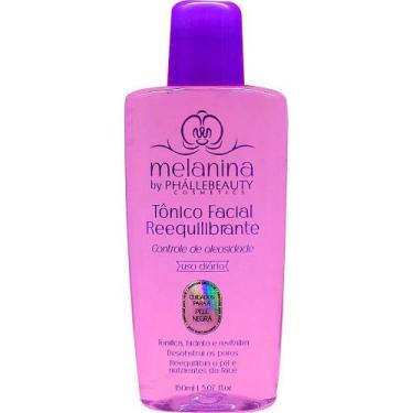Imagem de Phállebeauty Melanina - Tônico Facial Reequilibrante Pele Negra 150ml