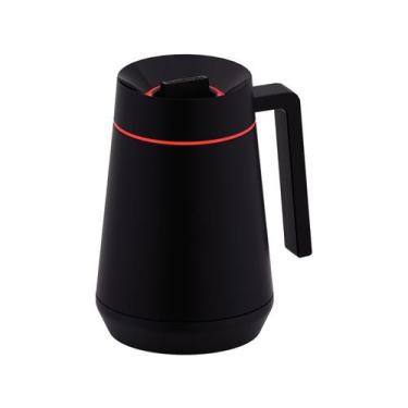 Imagem de Bule Térmico Tramontina Exata em Aço Inox Preto 300ML, 300ml, Preto