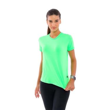 Imagem de Camiseta Dry Fit Baby Look Feminina 100% Poliamida - Unbreakable Skin,