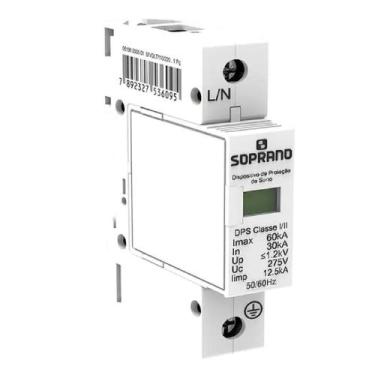 Imagem de DPS 60KA 275V VCL Slim Classe 2 Soprano - SOPRANO - 207