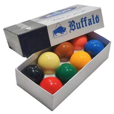 Imagem de Jogo de Bolas Importadas para Snooker - Buffalo
