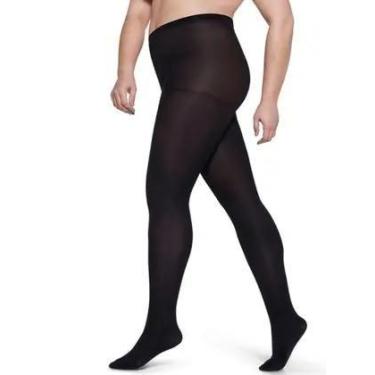 Imagem de Meia-Calça Fio 80 Lupo Loba 05852-001 Plus Size Opaca T. XG/XGG, XG, 9