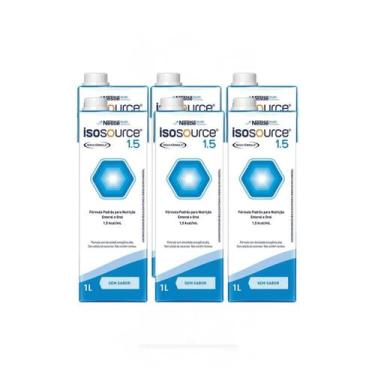 Imagem de Kit 24 Isosource 1.5 Suplemento Nutricional Oral e Enteral Completo - 