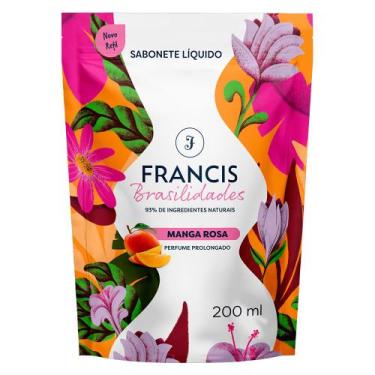Imagem de Sabonete Liquido Francis Refil Brasilidades Manga Rosa 200ml