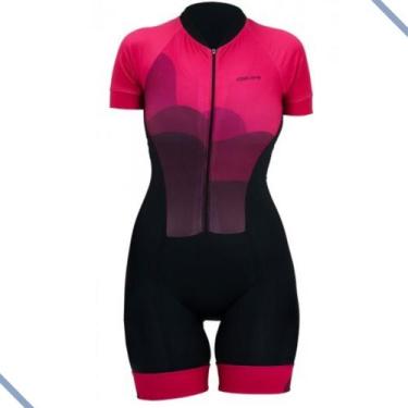 Imagem de Macaquinho Feminino De Ciclismo Hupi, Delicata, GG