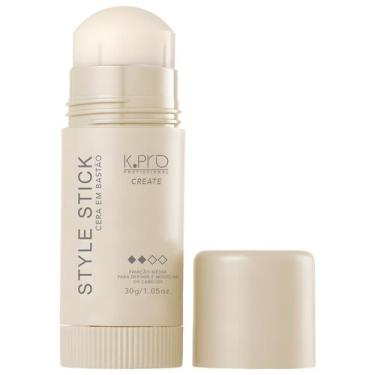 Imagem de K.pro Style Stick Cera Em Bastão Definir Modelar Brilho 30g Modelar Br