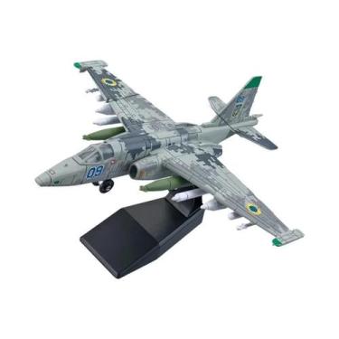 Imagem de Blocos De Construção Modernos Em Escala 1:72, Modelos De Aviões Su-25 